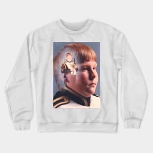 PTSD clarinet boy Crewneck Sweatshirt